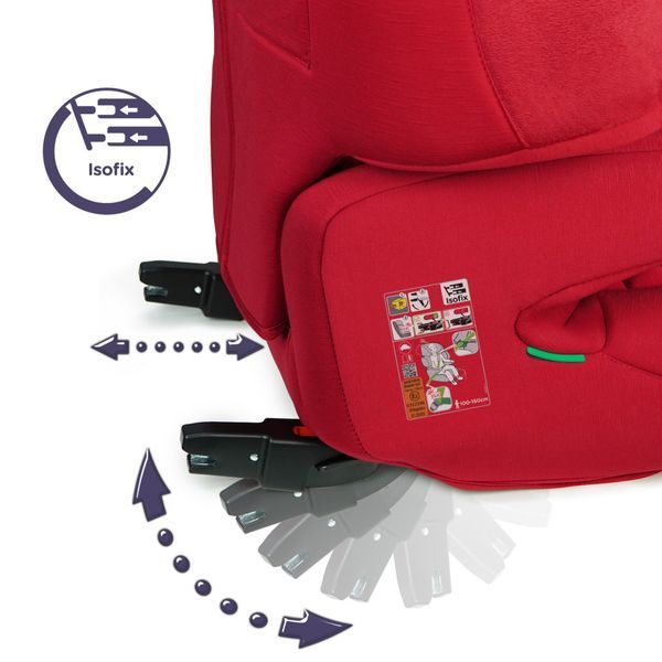 Автокрісло Renolux Renofix 2 Isofix 5523 фото