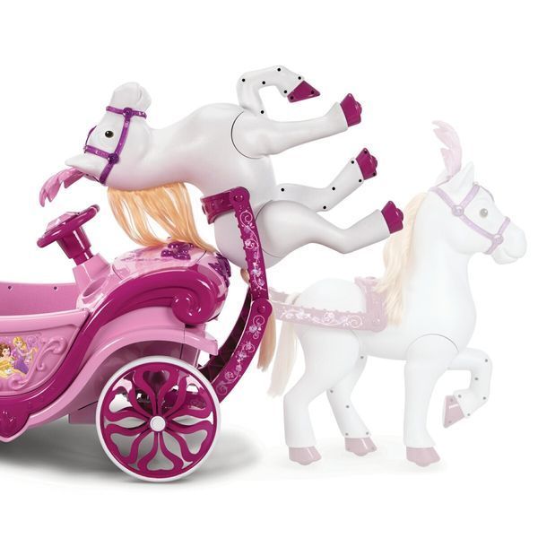 Дитячий електромобіль карета Huffy Princess 4060 фото