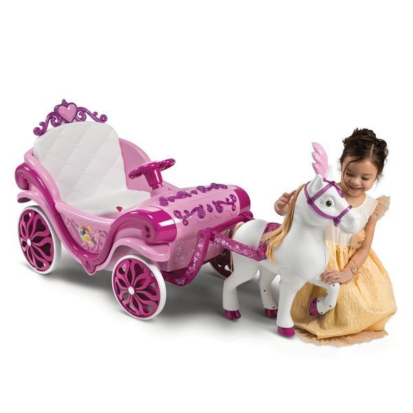 Дитячий електромобіль карета Huffy Princess 4060 фото