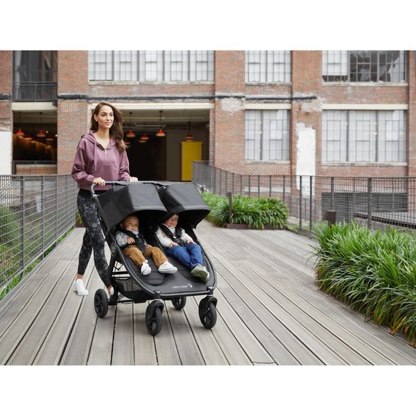 Прогулянкова коляска Baby Jogger City Mini GT 2 Double 2879 фото