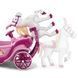 Дитячий електромобіль карета Huffy Princess 4060 фото 2