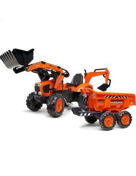 Трактор на педалі з причепом FALK Kubota 2090W 5003 фото