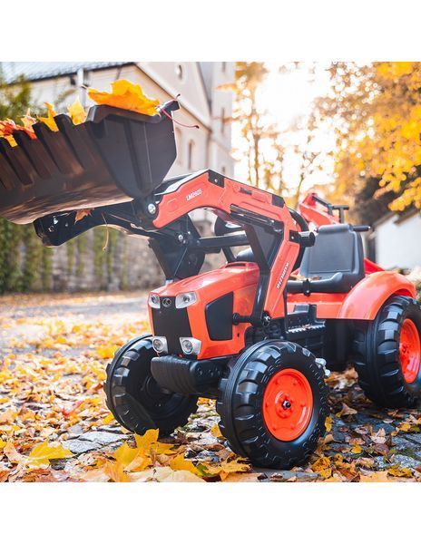 Трактор на педалі з причепом FALK Kubota 2090W 5003 фото
