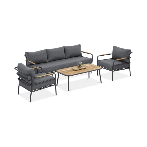 Комплект садових меблів FURRORE Orchid Caffe 4675 фото
