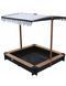 Дерев'яна пісочниця Axi з лавками і парасолею 2974 фото 7