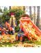 Трактор на педалі з причепом FALK Kubota 2090W 5003 фото 2
