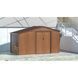 Металевий сарай для інструментів Hardmaister Madison 242х191 см 4830 фото 2
