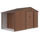 Металевий сарай для інструментів Hardmaister Madison 242х191 см 4830 фото 1