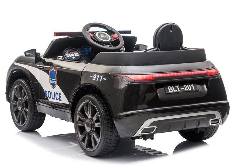 Дитячий електромобіль LEAN Toys Police BLT-201 3299 фото