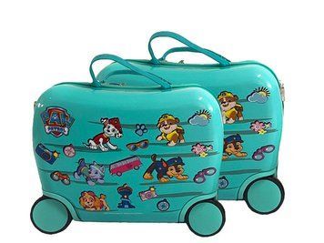 Дитяча валізка Nickelodeon PAW PATROL TURQUOISE 5387 фото