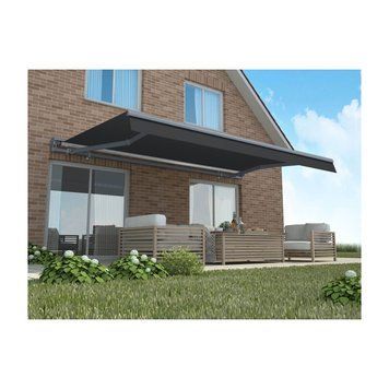 Терасний тент автоматичний Gutroof PREMIUM 450x300 см 4718 фото