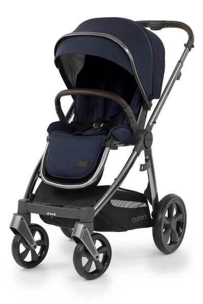Коляска 2в1 BabyStyle Oyster 3 Twilight 2444 фото