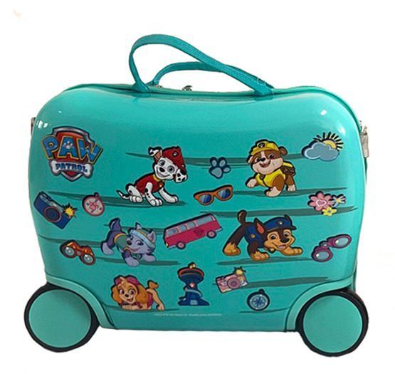 Дитяча валізка Nickelodeon PAW PATROL TURQUOISE 5387 фото