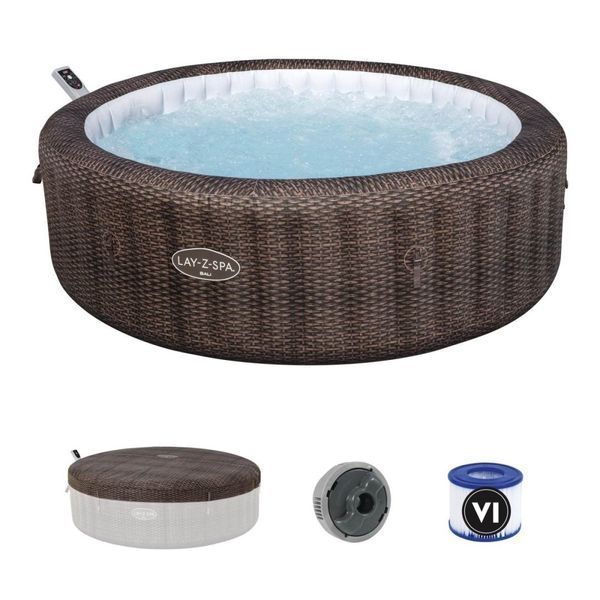 Джакузі Bestway Lay-Z-Spa Bali SMART Air Jet 6001P 2322 фото