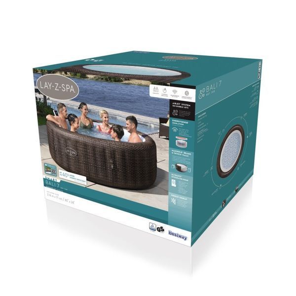 Джакузі Bestway Lay-Z-Spa Bali SMART Air Jet 6001P 2322 фото