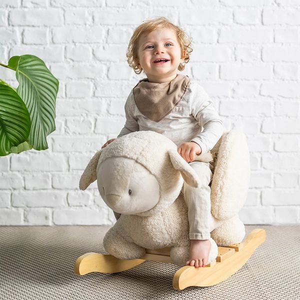 Гойдалка NATTOU Овечка Teddy 2859 фото