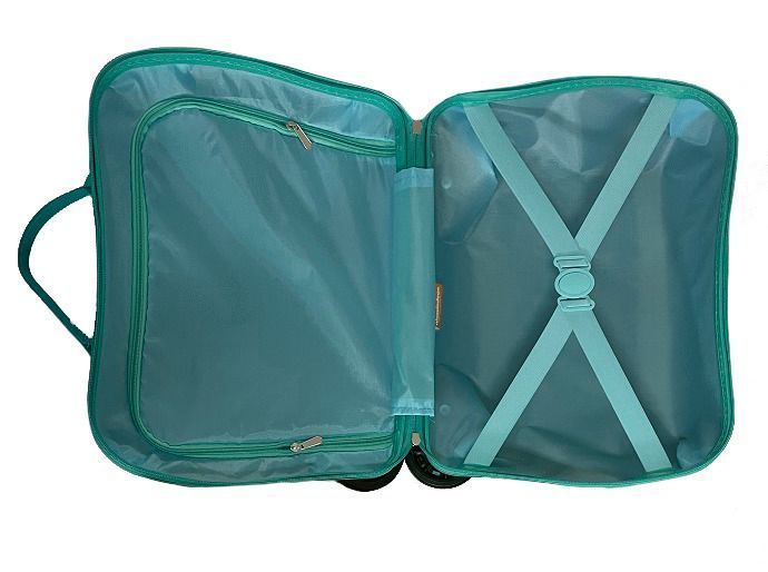 Дитяча валізка Nickelodeon PAW PATROL TURQUOISE 5387 фото