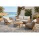 Комплект садових меблів Bjorkka Bergen Caffe Acacia Wood  8015 фото 1