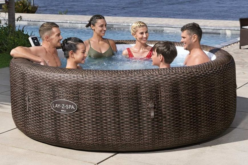 Джакузі Bestway Lay-Z-Spa Bali SMART Air Jet 6001P 2322 фото