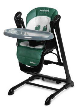 Стільчик для годування Caretero INDIGO Black 3779 фото