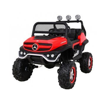 Дитячий електромобіль Ramiz Mercedes Benz Unimog S 1608 фото