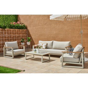 Комплект садових меблів FURRORE Tenerife Caffe 8016 фото