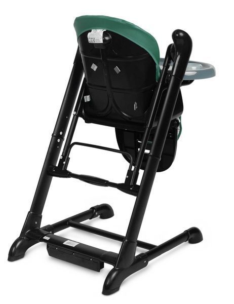 Стільчик для годування Caretero INDIGO Black 3779 фото