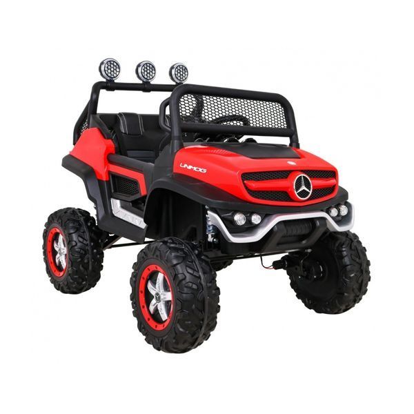 Дитячий електромобіль Ramiz Mercedes Benz Unimog S 1608 фото