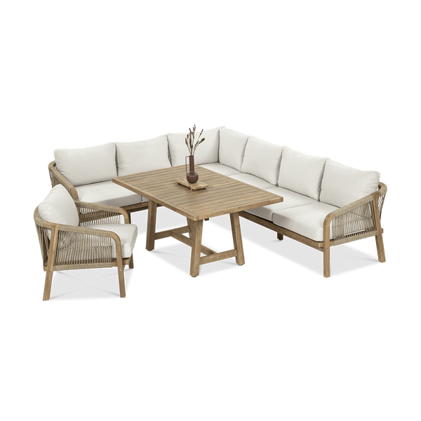 Комплект садових меблів FURRORE MARIGOLD DINING 4677 фото