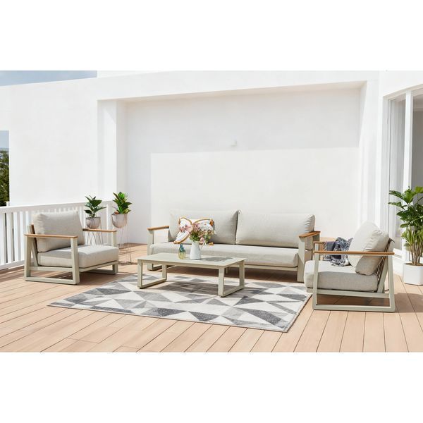 Комплект садових меблів FURRORE Tenerife Caffe 8016 фото