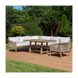 Комплект садових меблів FURRORE MARIGOLD DINING 4677 фото 4
