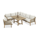 Комплект садових меблів FURRORE MARIGOLD DINING 4677 фото 3