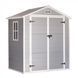 Пластиковий сарай для інструментів Mirpol Hesler 182 x 141 x 210 см 6286 фото 1