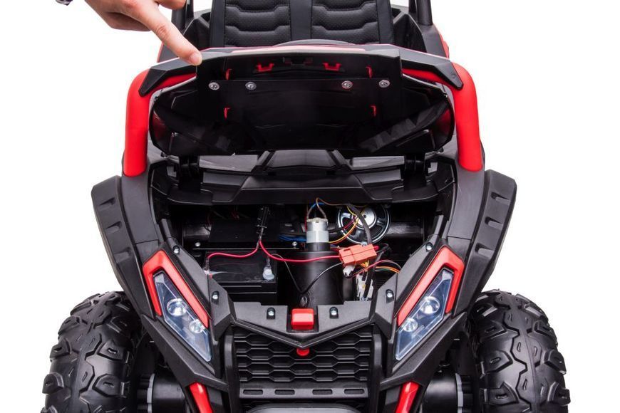 Дитячий електробаггі Lean Toys Racing UTV YSA036 3214 фото