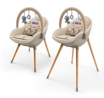 Стільчик для годування Kinderkraft Fini Up 2в1 5545 фото