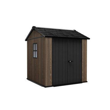 Садовий будинок для інструментів Keter DECO APEX 230x223,8x246 см 6145 фото
