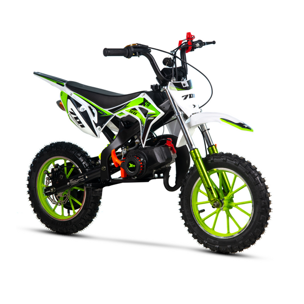 Дитячий бензиновий пітбайк XTR 701 50см3 P-Start 3470 фото