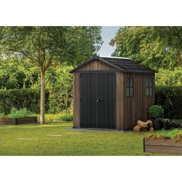 Садовий будинок для інструментів Keter DECO APEX 230x223,8x246 см 6145 фото