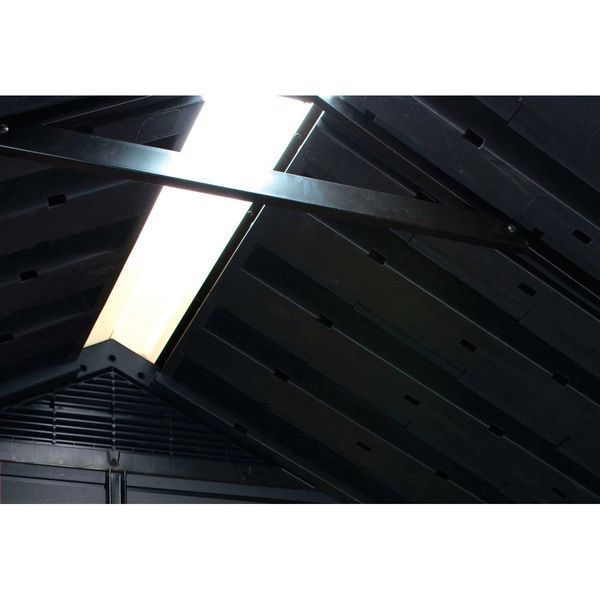 Садовий будинок для інструментів Keter DECO APEX 230x223,8x246 см 6145 фото
