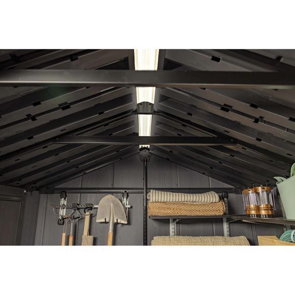 Садовий будинок для інструментів Keter DECO APEX 230x223,8x246 см 6145 фото