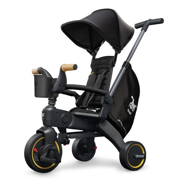 Триколісний велосипед Doona Liki Trike S5 5в1 + Підстаканник 1387 фото