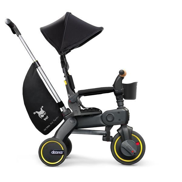Триколісний велосипед Doona Liki Trike S5 5в1 + Підстаканник 1387 фото