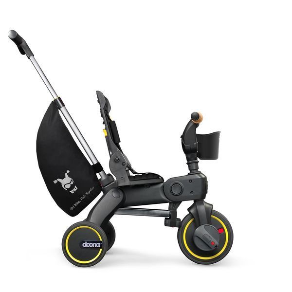 Триколісний велосипед Doona Liki Trike S5 5в1 + Підстаканник 1387 фото
