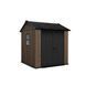 Садовий будинок для інструментів Keter DECO APEX 230x223,8x246 см 6145 фото 1