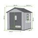 Садовий будинок для інструментів Keter DECO APEX 230x223,8x246 см 6145 фото 5