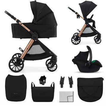 Коляска 3в1 Kinderkraft Vesto 2 7020 фото