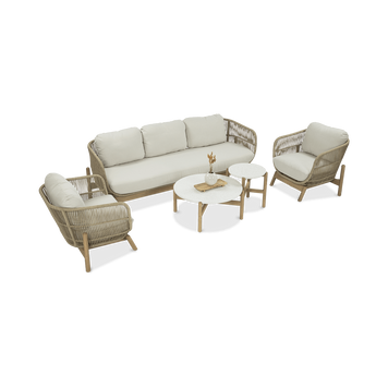 Комплект садових меблів FURRORE Ankara Max Caffe 4679 фото