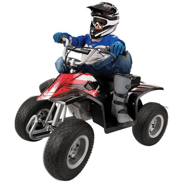 Дитячий електроквадроцикл RAZOR Dirt Quad 3962 фото