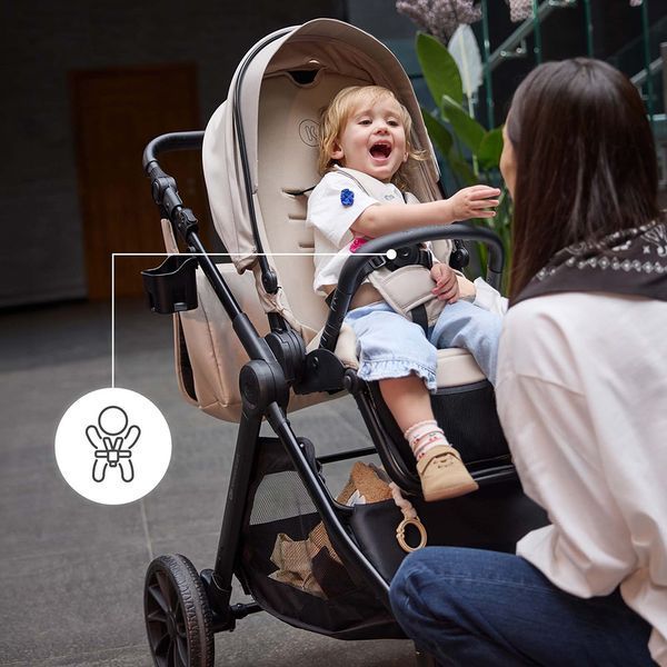 Коляска 3в1 Kinderkraft Vesto 2 7020 фото