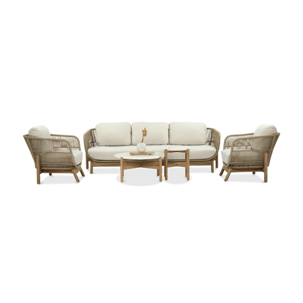Комплект садових меблів FURRORE Ankara Max Caffe 4679 фото